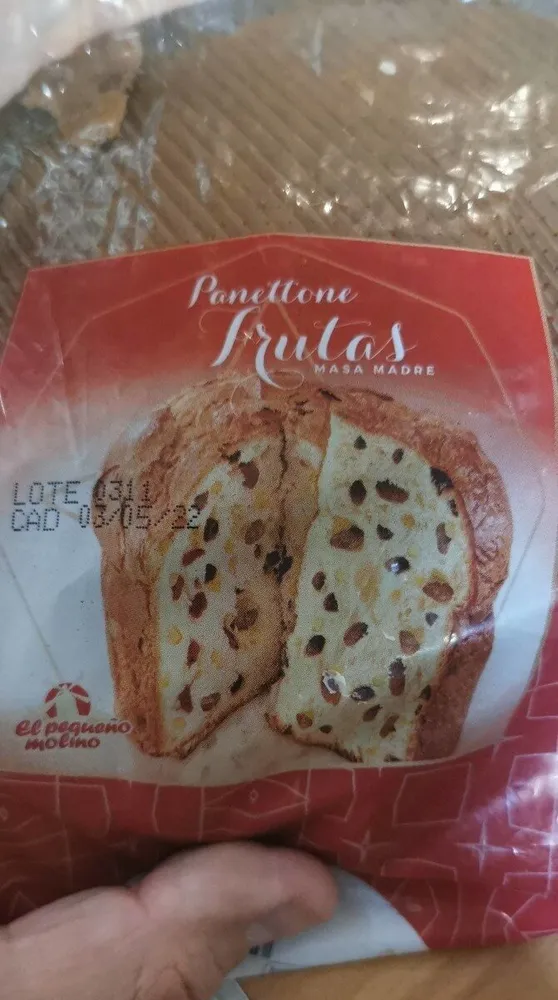 Panettone frutas