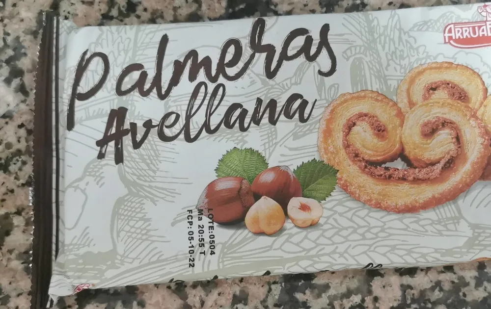 Palmeras de avellana