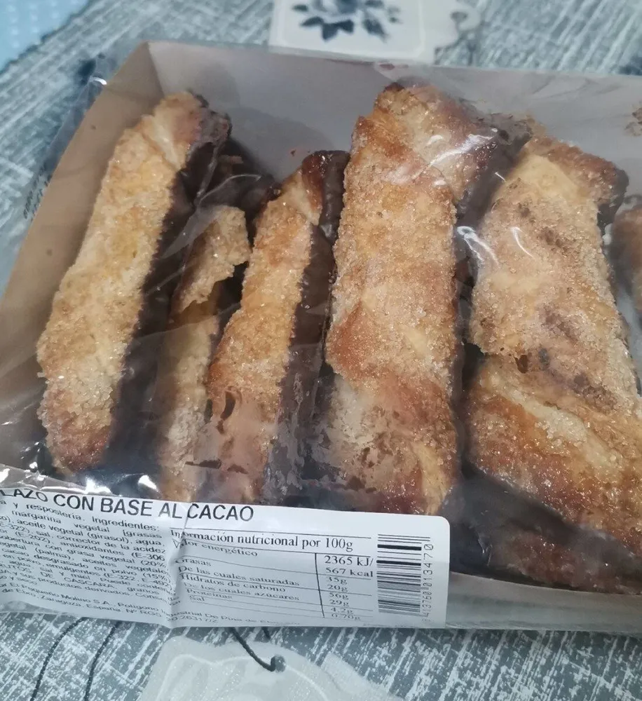 lazo con cacao