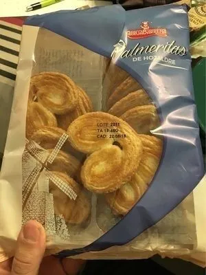 Palmiers feuilletes ArruaBarrena
