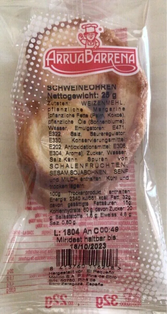 Schweineohren