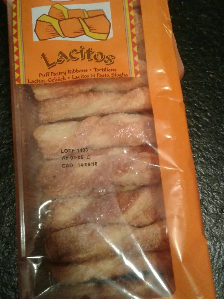 Tortillons Lacitos ROCHEDIS