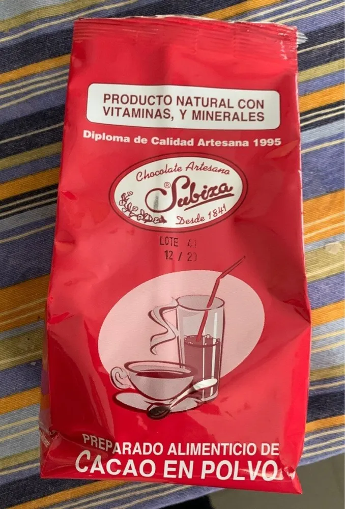 Cacao en polvo