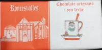 Chocolate artesano con leche