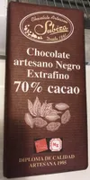 Chocolate artesano negro extrafino