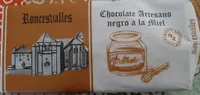 Chocolate artesano negro a la miel