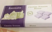 Chocolate artesano blanco