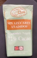 Chocolate negro 72%