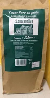 Cacao puro en polvo desgrasado y natural
