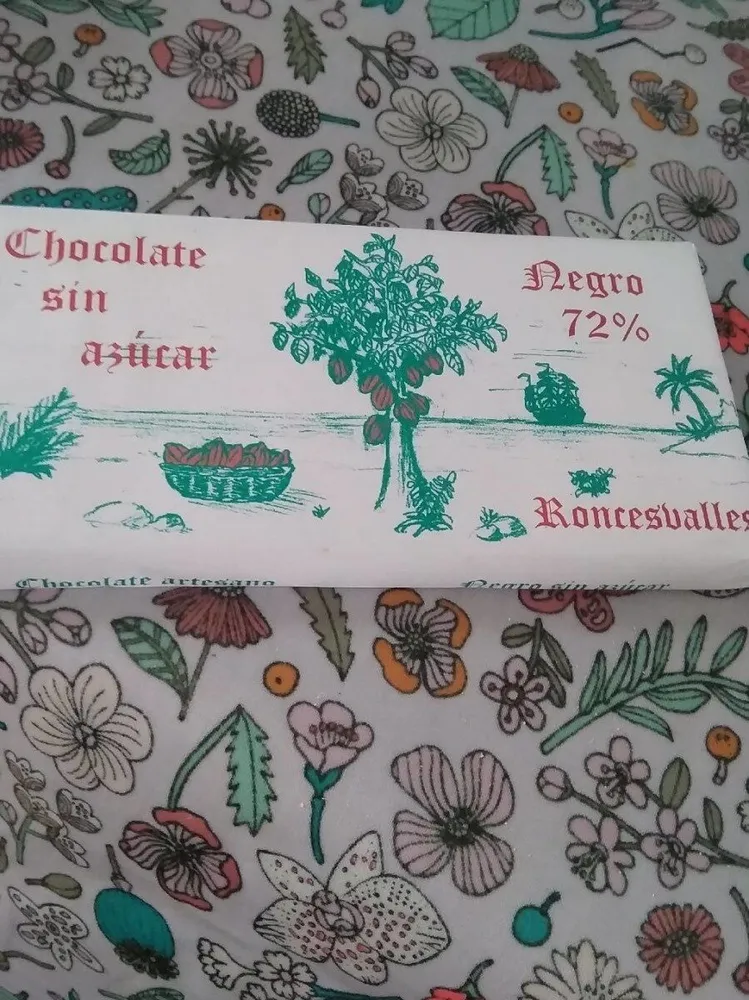 Chocolate sin azucar