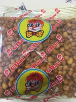 Maïs tendre frit et salé