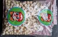Pois chiches grillés