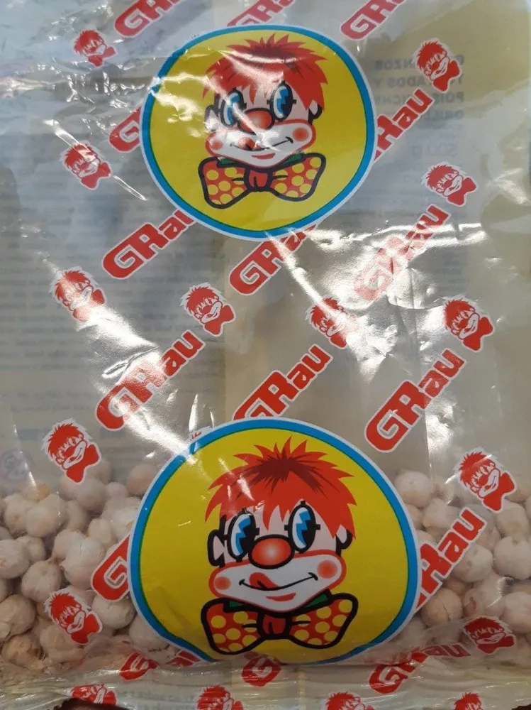 Pois chiche grillés
