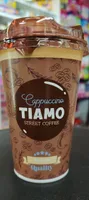 Cappuccino street coffee