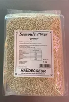 Semoule d'Orge -grosse-