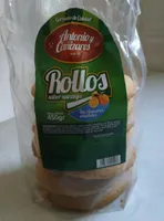 Rollos sabor naranja sin azúcares añadidos
