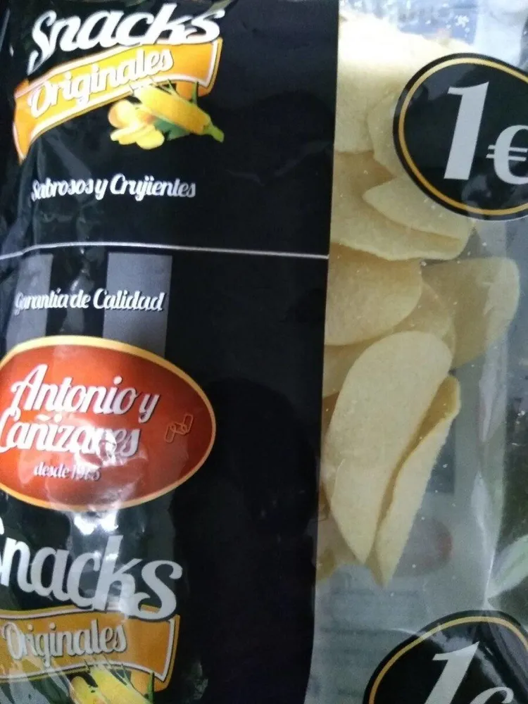 Patatas ligeras