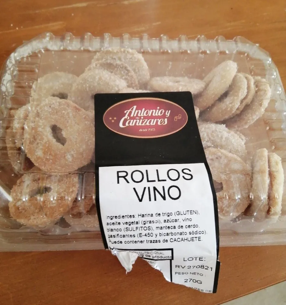 Rollos vino