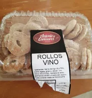 Rollos vino