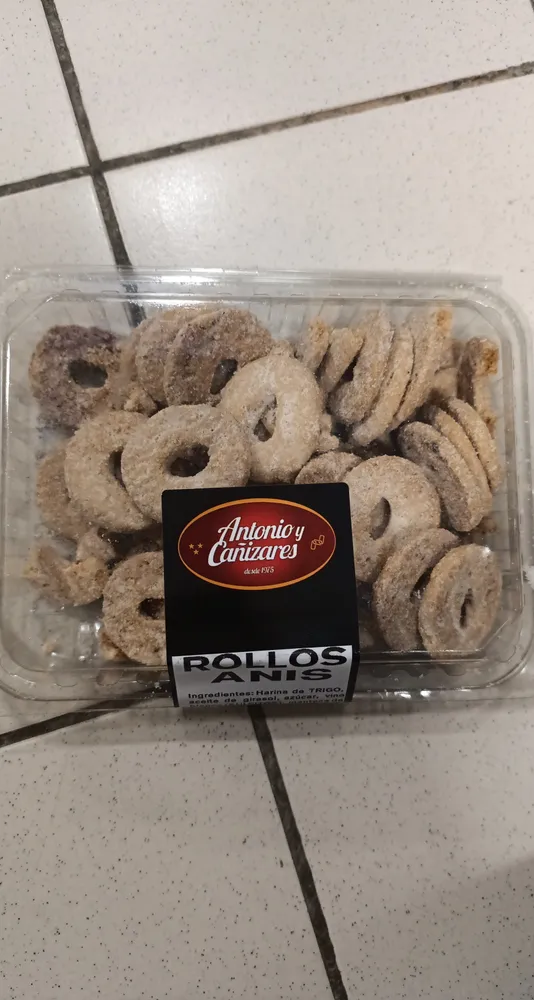 Rollos anís