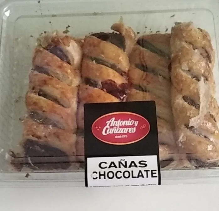 Cañas de Chocolate