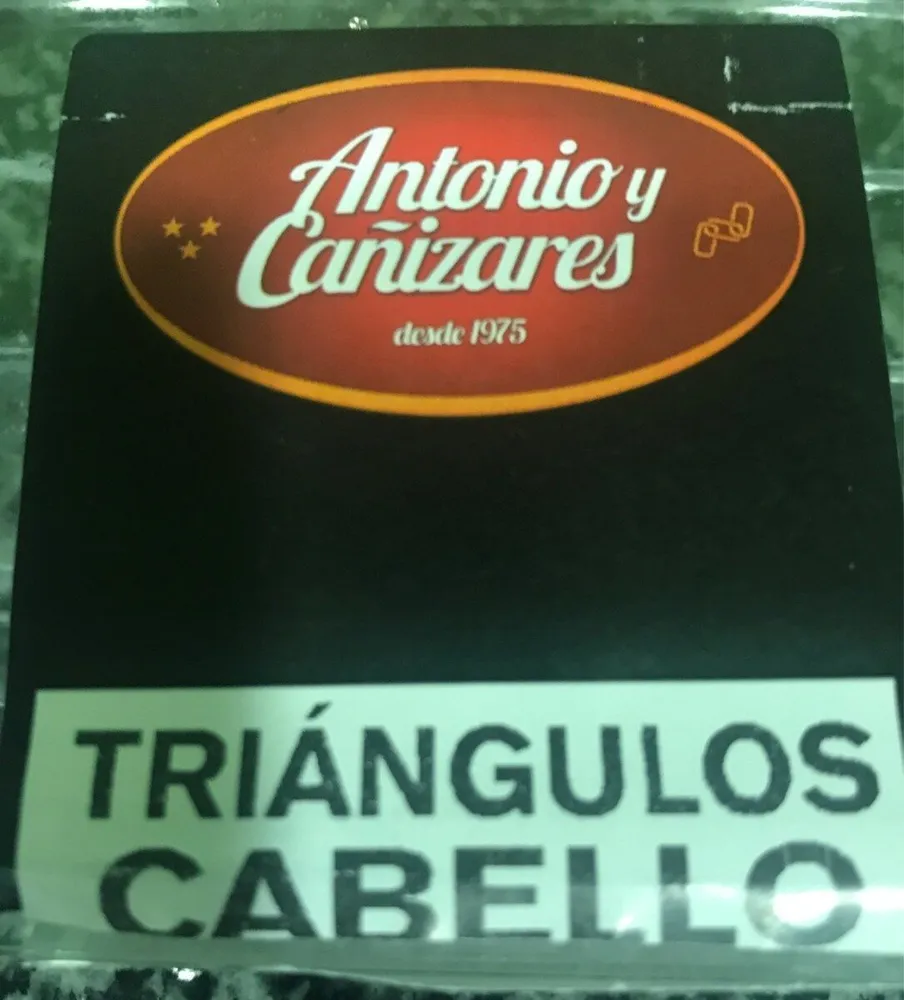Triangulos de Cabello
