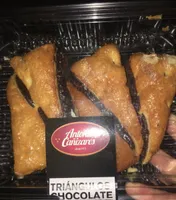 Triángulos de chocolate