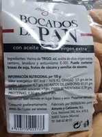 Bocados de pan