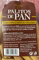 Palitos de pan