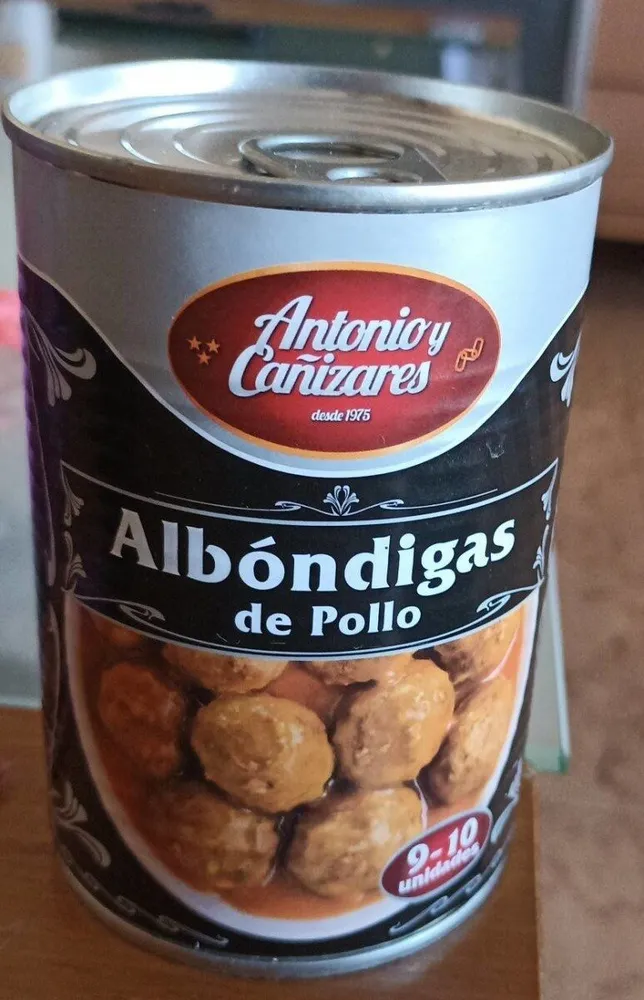 Albóndigas en salsa