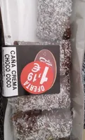 Caña crema choco coco