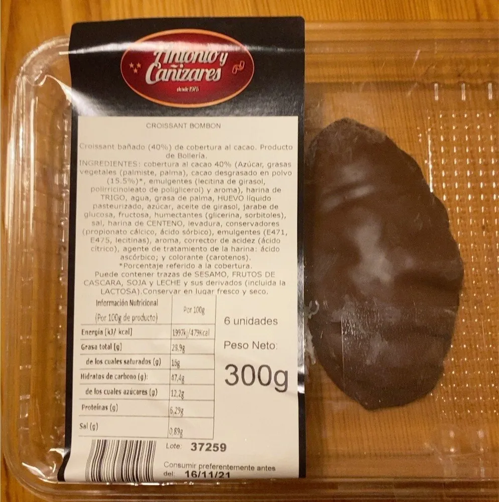 Croissant Bombon