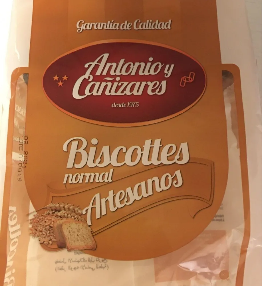 Biscottes normal artesanos