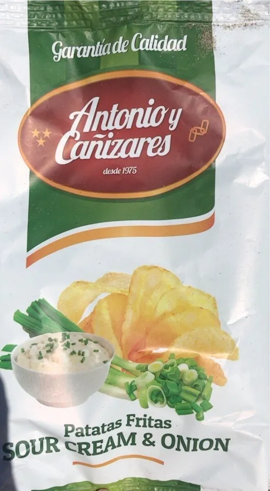 Patatas fritas Sour Cream and Onion