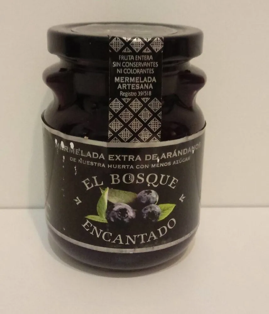 Mermelada Extra de Arándanos
