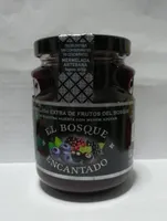 Mermelada extra de frutos del bosque
