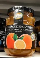Mermelada extra de albaricoque y limón