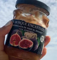 Mermelada de higo al brandy con jengibre