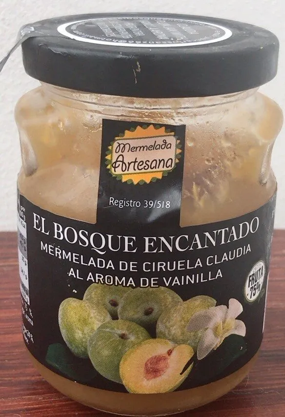 Mermelada de ciruela