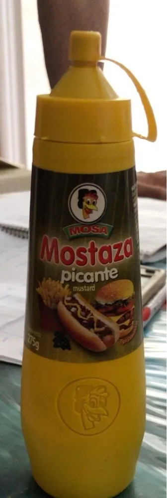 Mostaza Picante