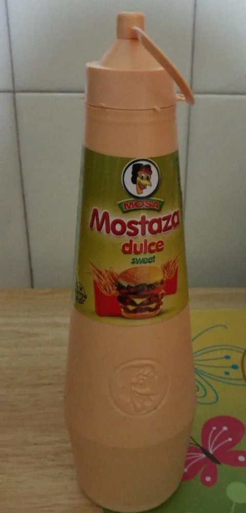 Mostaza dulce sweet