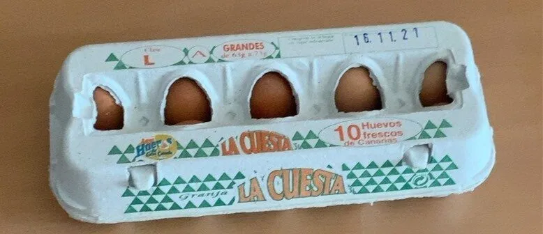 Huevos L