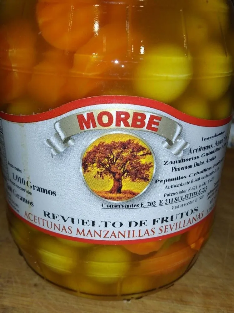 Revuelto de frutos