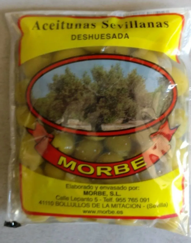 Aceitunas sevillanas