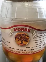 Aceitunas aliñadas gazpachas