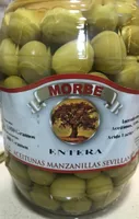 Aceitunas manzanillas sevillanas