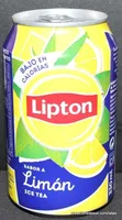 Lipton Ice Tea -lemon - Nuevo Sabor Limón