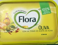 Margarina con un toque de aceite de oliva
