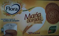 Galleta María Dorada al Horno
