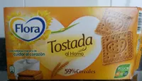 Galletas Tostadas al horno